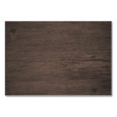 Succulente lantaarn bruiloft receptie invoegen Kaa Kaart (Achterkant)