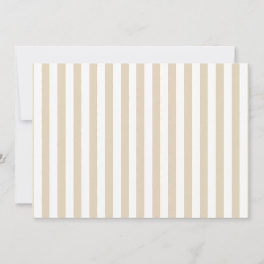 Succulente lentetuin | Waterverf Pasen Kaart (Achterkant)