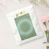 Succulente Mandala Bedankzakje (Gezegeld)
