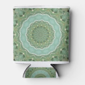 Succulente Mandala Blikjeskoeler (Voorkant)