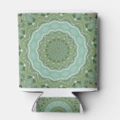 Succulente Mandala Blikjeskoeler (Achterkant)