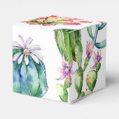 Succulente Partij Bedankdoosjes (Achterkant)