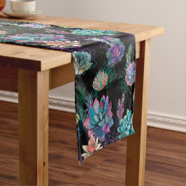 Succulente Partij Korte Tafelloper