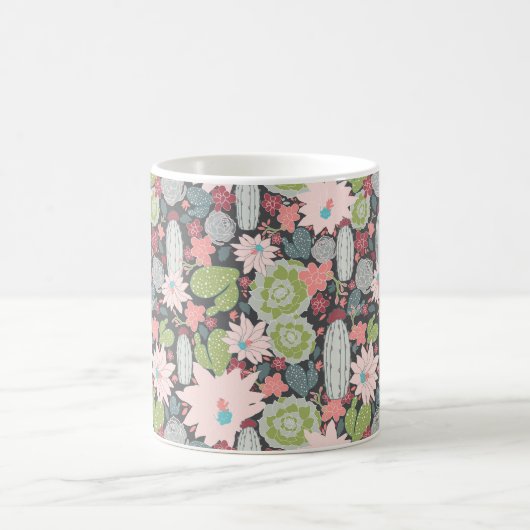 Succulente Planten en cactus Koffiemok (Center)