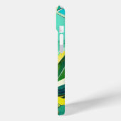 Succulente planten in groen en geel Case-Mate iPhone case (Achterkant / Links)