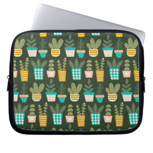 Succulente Planten Laptop Sleeve