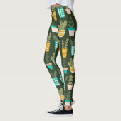 Succulente Planten Leggings (Links)