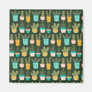 Succulente Planten Magneet