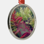 Succulente Planten Metalen Ornament (Rechts)