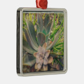 Succulente Planten Metalen Ornament (Rechts)