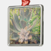 Succulente Planten Metalen Ornament (Links)