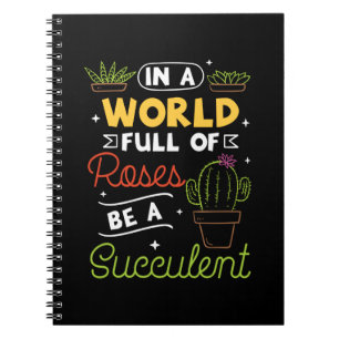 Succulente Planten Notitieboek