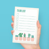 Succulente Planten to-do lijst Post-it notities Post-it® Notes