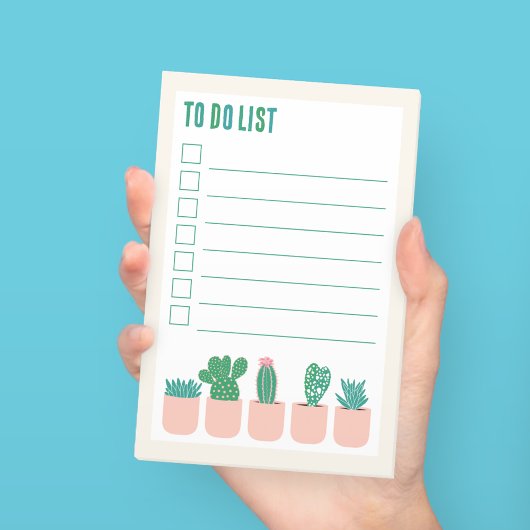 Succulente Planten to-do lijst Post-it notities Post-it® Notes