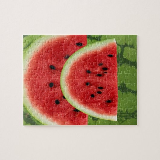 SUCCULENTE RODE WATERMELON LEGPUZZEL (Horizontaal)