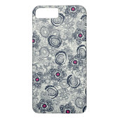 succulente roze ster Case-Mate iPhone case (Achterkant)