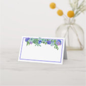 succulente tafeltenten plaatskaartje (Voorkant)