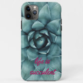 Succulente telefoontas voor afdrukken Case-Mate iPhone case (Achterkant)