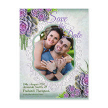 Succulente tinten van SeaGreen, Violet Save the Da