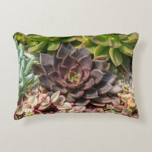 succulente tuin accent kussen
