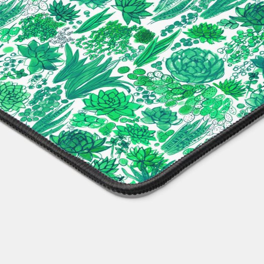 Succulente tuin bureaumat (Hoek)