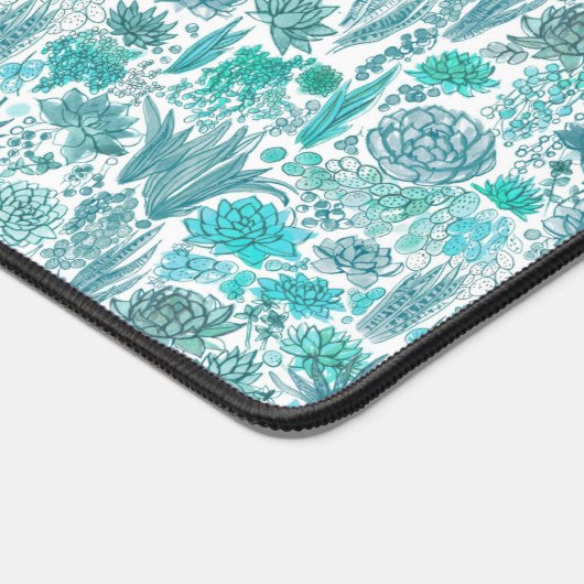 Succulente tuin bureaumat (Hoek)