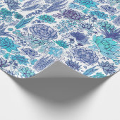 Succulente tuin cadeaupapier (Hoek)