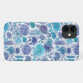 Succulente tuin Case-Mate iPhone case (Achterkant (horizontaal))