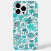 Succulente tuin Case-Mate iPhone case (Achterkant)