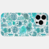 Succulente tuin Case-Mate iPhone case (Achterkant (horizontaal))