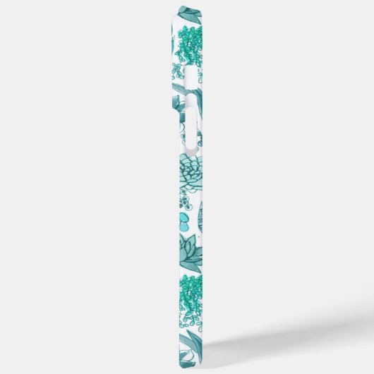 Succulente tuin Case-Mate iPhone case (Achterkant / Links)