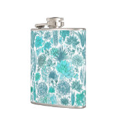 Succulente tuin heupfles (Links)