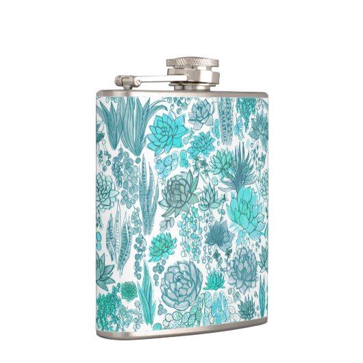 Succulente tuin heupfles (Rechts)