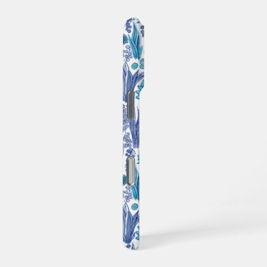 Succulente tuin iPhone hoesje (Rechterkant)