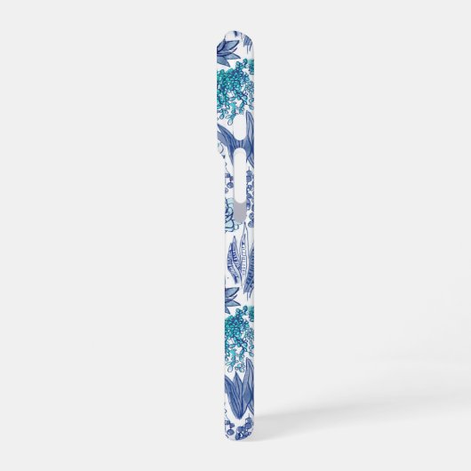 Succulente tuin iPhone hoesje (Linkerkant)