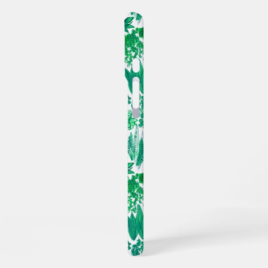 Succulente tuin iPhone hoesje (Linkerkant)