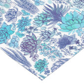 Succulente tuin korte tafelloper (Hoek)