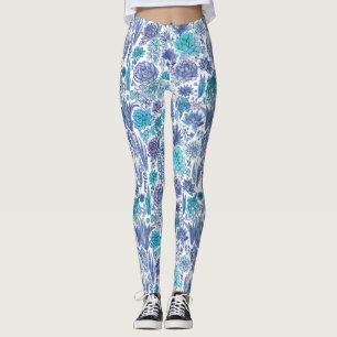 Succulente tuin leggings