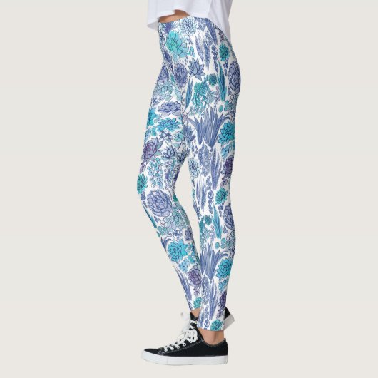 Succulente tuin leggings (Links)