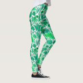 Succulente tuin leggings (Rechts)