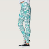 Succulente tuin leggings (Links)