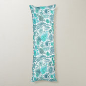 Succulente tuin lichaamskussen (Achterkant (Verticaal))