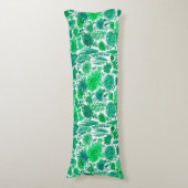 Succulente tuin lichaamskussen (Voorkant Verticaal)