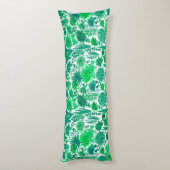 Succulente tuin lichaamskussen (Achterkant (Verticaal))