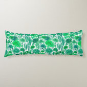 Succulente tuin lichaamskussen (Voorkant)