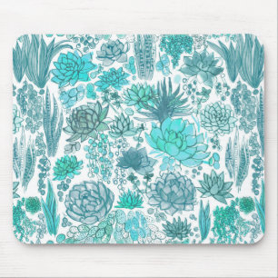 Succulente tuin muismat