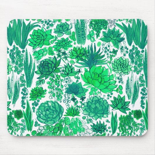 Succulente tuin muismat (Voorkant)