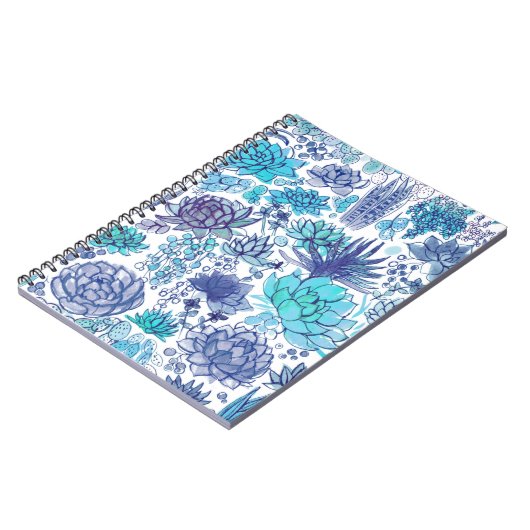 Succulente tuin notitieboek (Linkerzijde)