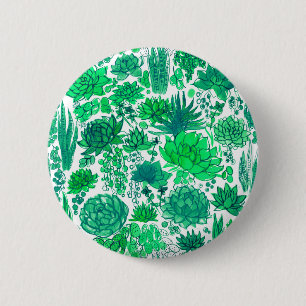 Succulente tuin ronde button 5,7 cm