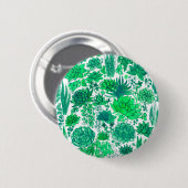 Succulente tuin ronde button 5,7 cm (Voorkant /achterkant)